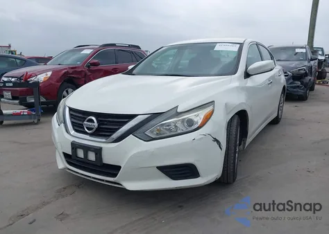 2017 Nissan Altima 2.5 S из США, поврежденный, VIN 1N4AL3AP7HC287264